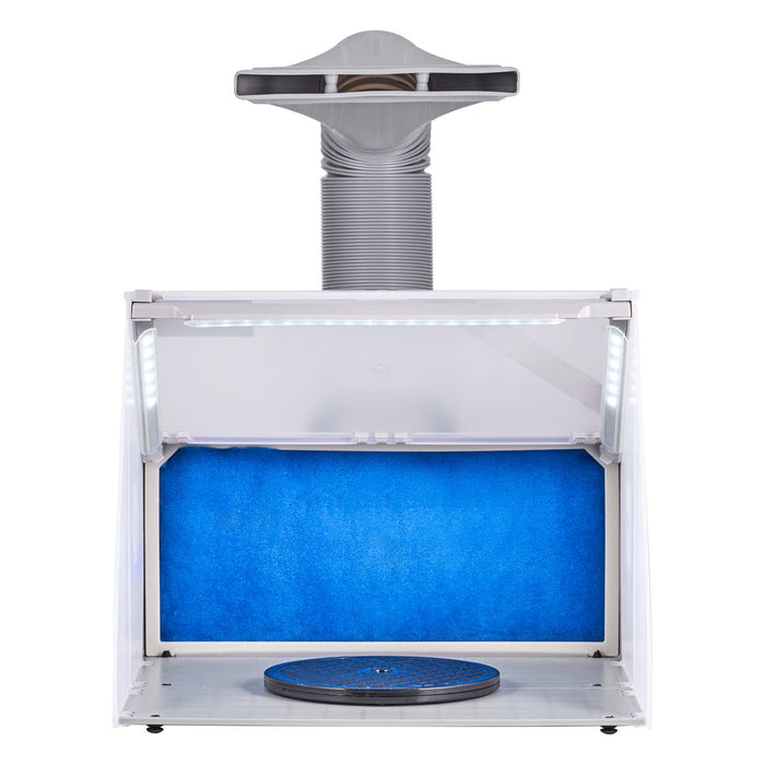 VEVOR Airbrush Spray Booth Portable Hobby Airbrush Paint Spray Booth for Models