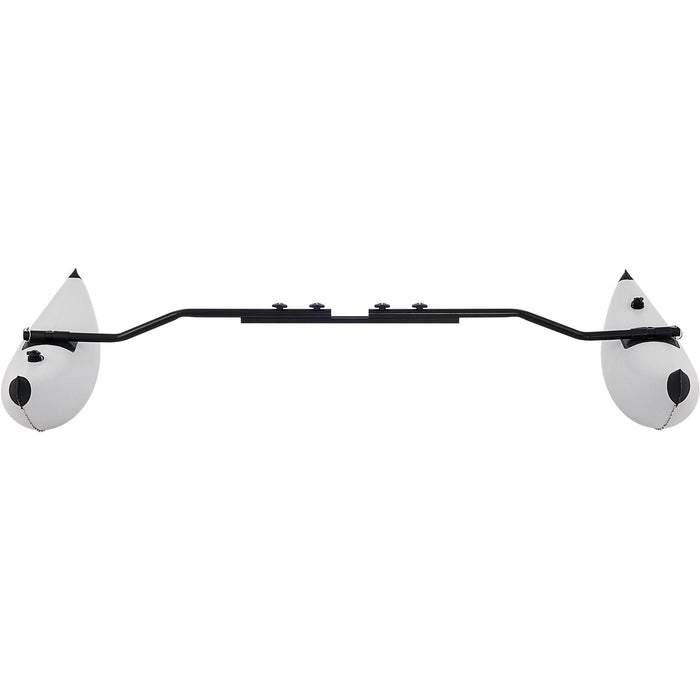 VEVOR Kayak Outrigger Stabilizer Inflatable Outrigger Float 2PCS PVC w/ Arms Rod