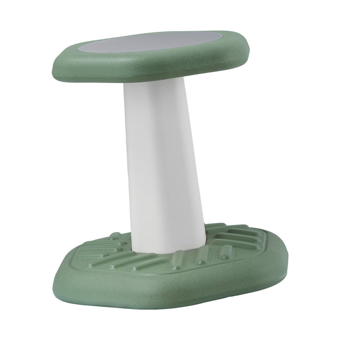 Kids Wobble Chair Active Chair  with Sponge Cushion, Wobble Stool Improves Focus, Posture and Calm Children, Ideal for Schools and Preschools, Age 3-7, Green
