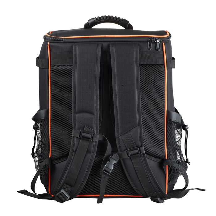VEVOR 33L Welding Backpack 600D Polyester Welder Backpack for Tools and Helmet