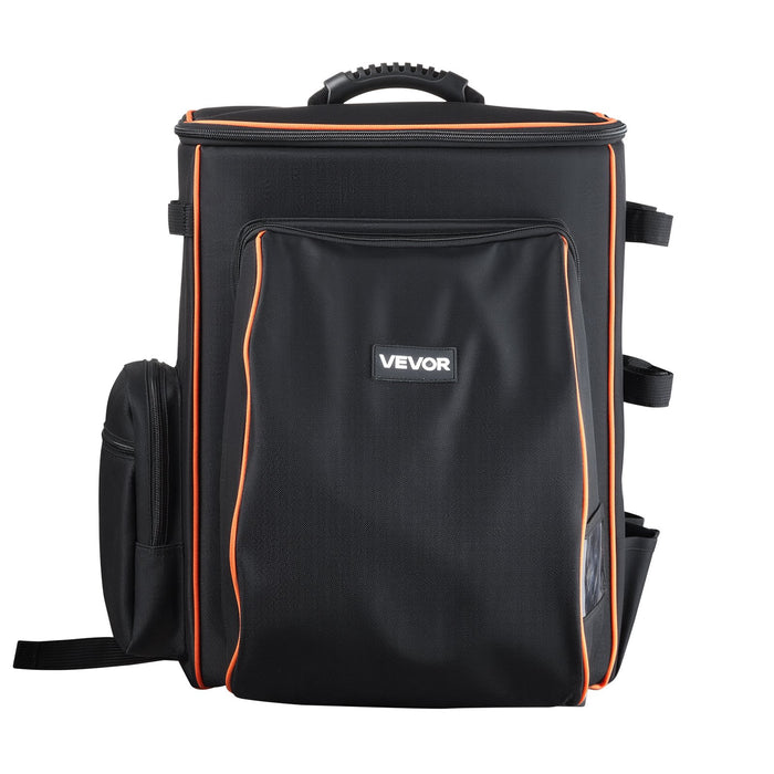 VEVOR 35.6L Welding Backpack 600D Polyester Welder Backpack for Tools and Helmet