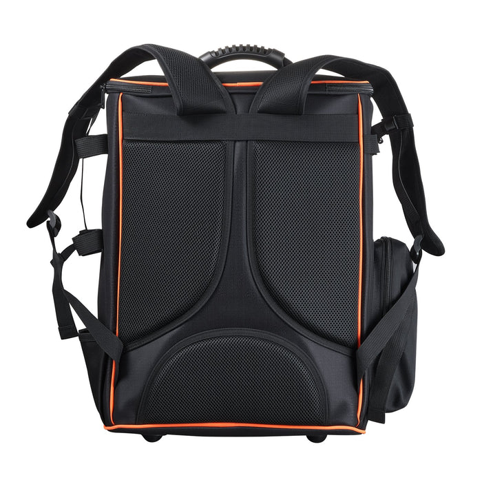 VEVOR 35.6L Welding Backpack 600D Polyester Welder Backpack for Tools and Helmet