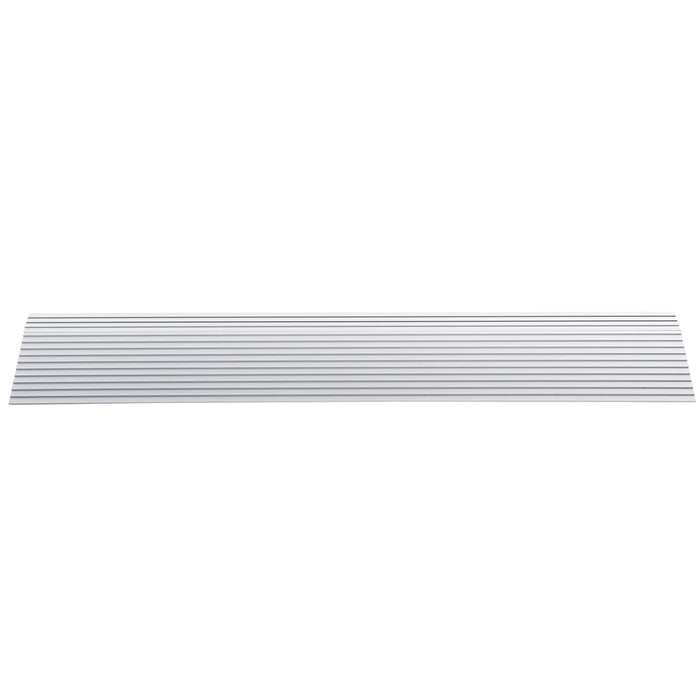 VEVOR Door Threshold Ramp, 1" Rise, 800 lbs Load Capacity, Door Ramp for Wheelchairs, Aluminum Threshold Ramp for Doorways, Adjustable Modular Threshold Ramp for Wheelchairs, Scooters, Power Chairs