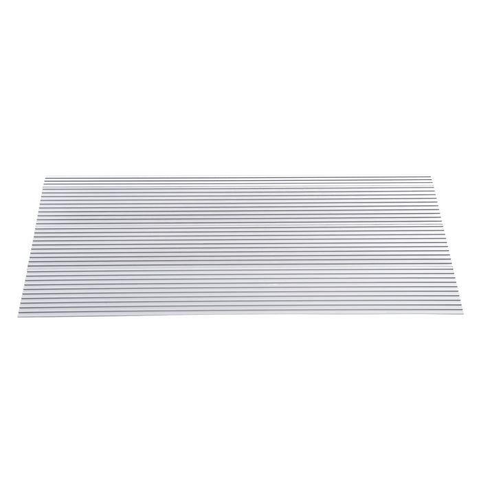 VEVOR Door Threshold Ramp, 3" Rise, 800 lbs Load Capacity, Door Ramp for Wheelchairs, Aluminum Threshold Ramp for Doorways, Adjustable Modular Threshold Ramp for Wheelchairs, Scooters, Power Chairs