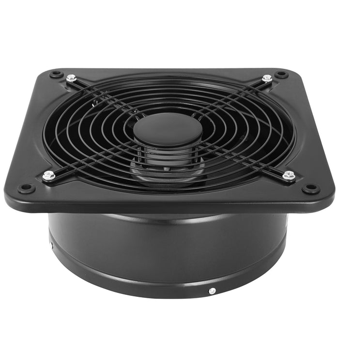 VEVOR 12 Inch Industrial Ventilation Extractor ventilation fan commercial air blower fan Metal Axial Exhaust 300MM Air Puller Fan (300MM/12 Inch)