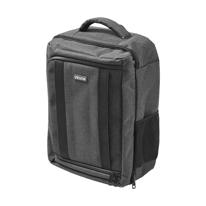 VEVOR PS5 Backpack Dual Shoulder Travel Bag for Playstation 5 PS5 Slim Nylon