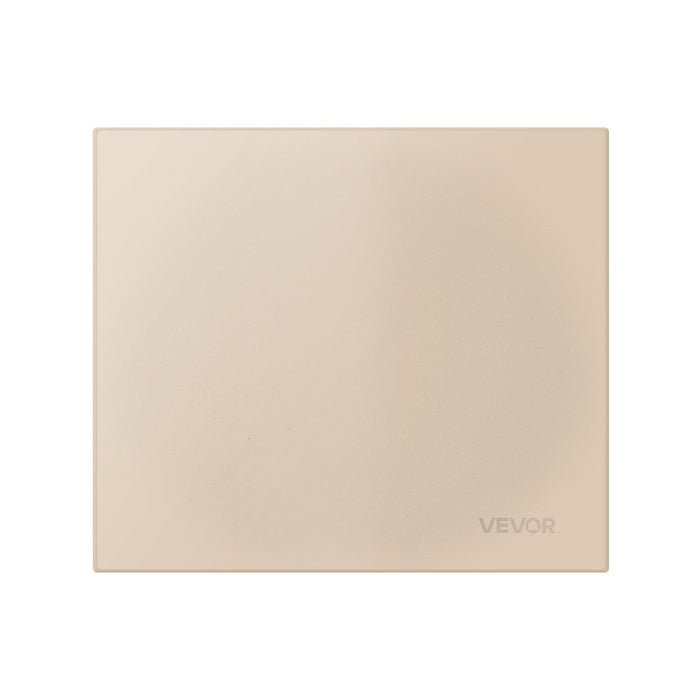 Pizza Stone, 406 x 355 mm Rectangular Cordierite Pizza Stone, Extra Large Baking-Stone with Scraper, 15 mm Thick Heat-Resistant Cordierite, for Kitchen Oven, Baking Bread & Pizzas, BBQ Grilling