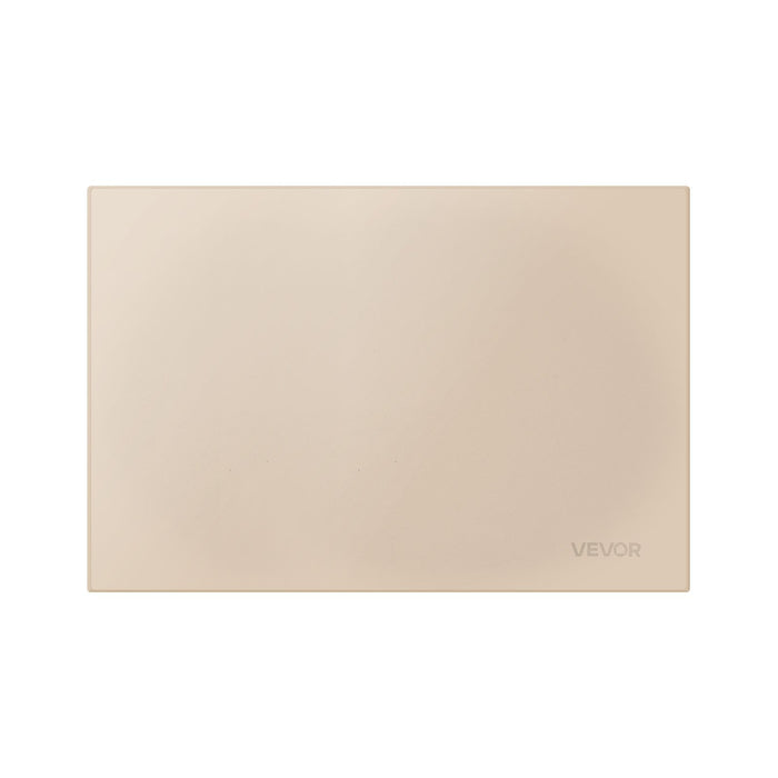 VEVOR Pizza Stone, 508 x 355 mm Rectangular Cordierite Pizza Stone, Extra Large Baking-Stone with PP Scraper, 17 mm Thick Heat-Resistant Cordierite, for Oven, Baking Bread & Pizzas, BBQ Grilling