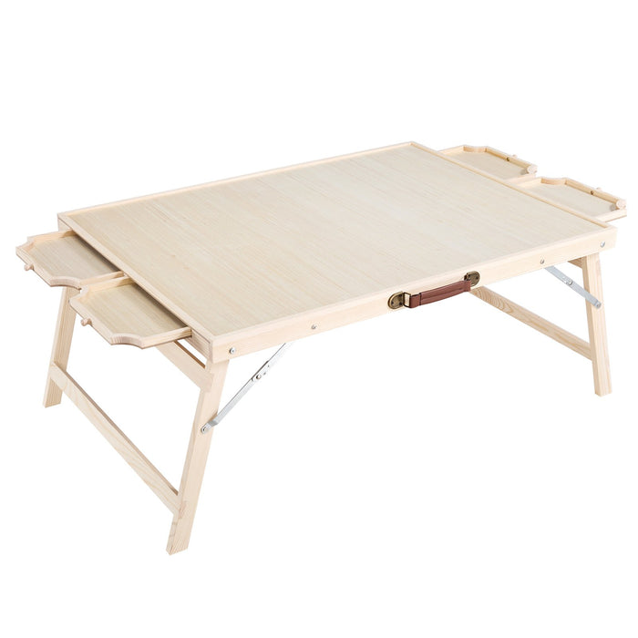 VEVOR 1500 Piece Puzzle Board with Folding Leg Portable Wooden Jigsaw 86x63cm
