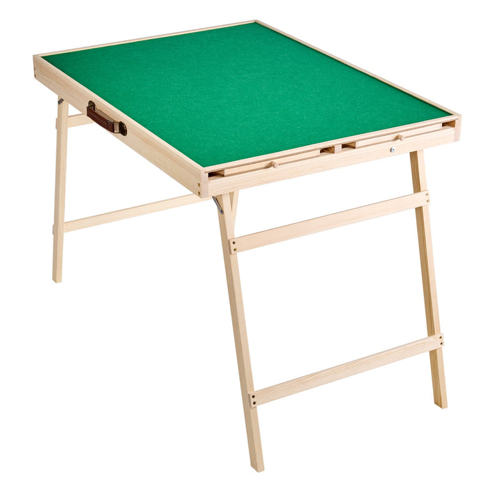 VEVOR 1500 Piece Puzzle Board with Folding Leg Portable Wooden Jigsaw 86x63cm