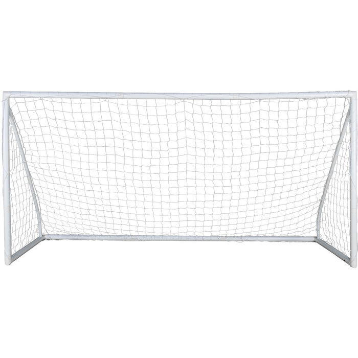 VEVOR Portable Soccer Goal, 3.7x1.8M Soccer Net, Adults Kids Backyard Soccer Net, Large Practice Soccer Net, Youth Training Soccer Goal Set, All-Weather Outdoor Soccer Goals with Carry Bag, 1 Pack