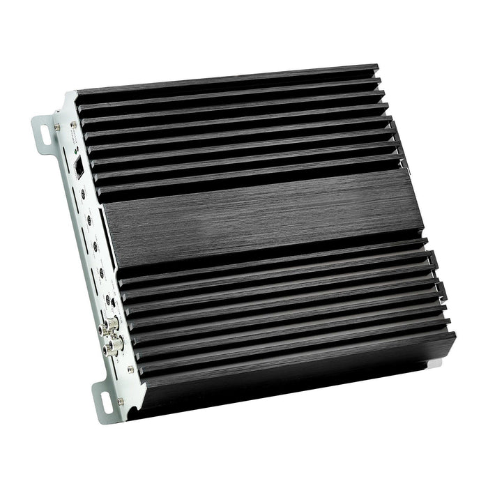 Monoblock Car Amplifier, 1200W RMS MAX, 1/2/4 Ohm Stable, 1-Channel Class D Car Audio Amplifier with Remote Subwoofer Level Control, Low Pass Filter, Bass Boost & Phase Shift, Volume Controller