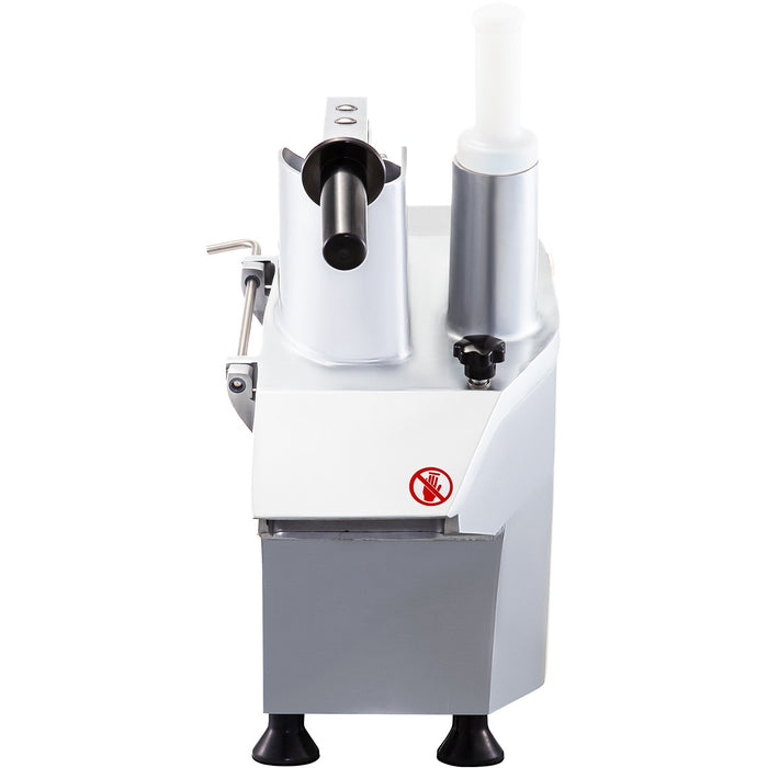 Vevor Vegetable Cutter Commercial Food Processor 6 Cutting Disks Vegetable Processor