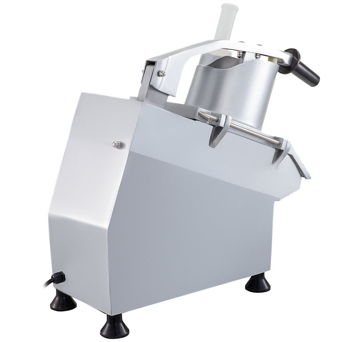 Vevor Vegetable Cutter Commercial Food Processor 6 Cutting Disks Vegetable Processor
