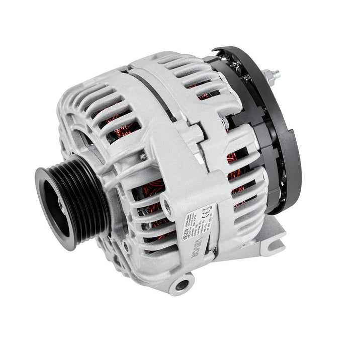 Car Alternator 11185, Fit for Chevrolet Impala LS, LT 3.5L 2006-2011, Impala LTZ 3.9L 2009-2010, Monte Carlo V6 2006-2007, Automotive Replacement Alternator 0124425102, 0124425032, 10335497