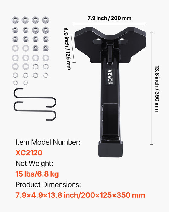 Wheel Bearing Hub Removal Tool Kit, Compatible with All Axle Bolt Hubs 5, 6, 8 Lug Hubs Buster Puller, Universal Wheel Hub Shocker, Wheel Hub Buster Tool with Nuts & Washers for Sedan SUV Truck