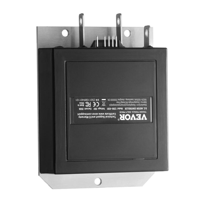 Golf Cart Speed Controller, 350 Amp, DC Motor Controller Replacement for 1994-2019 EZGO Golf Carts, IP65 Rated Protection, Durable Aluminum Alloy & ABS Housing, Compatible with 1206-4301 Models