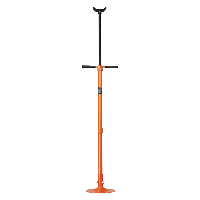 Underhoist Support Stand, 3/4 Ton Capacity Under Hoist Jack Stand, Lifting from 52.8 to 76 in, Self-Locking Threaded Screw, Bearing Mounted Spin Handle Pole Jack, Support Vehicle Components