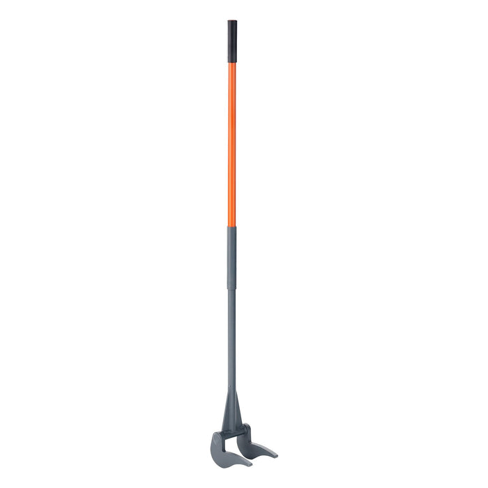 VEVOR Pallet Buster, 50'' Carbon Steel Handle Wrecking Pry Bar, 2000 lbs Weight Capacity, Heavy Duty Deck Board Removal Tool, Multipurpose Demolition Bar for Flooring, Framing, Roofing, Trim, Drywall