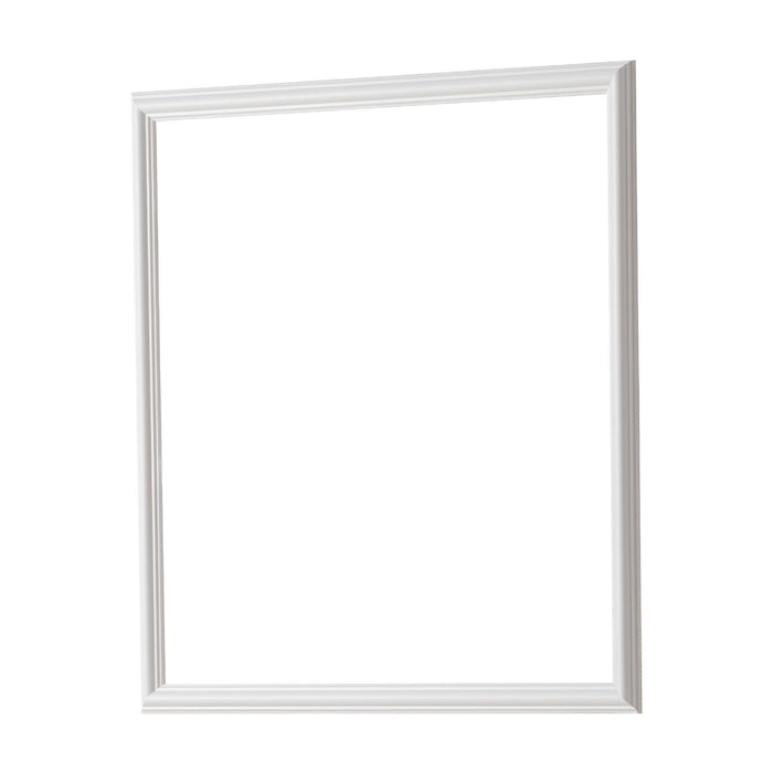 Wall Molding 12 Pack, 51 x 51 cm Wainscoting Panels Kit, Lightweight Paintable Polystyrene, Easy to Install, Waterproof Accent Wall Trim for Interior Décor Living Room, Bedroom, Home, White