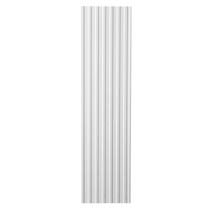 Wall Molding Kit, Wainscoting Panels, Lightweight Paintable Polystyrene, Easy to Install,  Wide & Narrow Accent Wall Trim for Interior Décor Living Room, Bedroom, Home, White (197 x 98 cm )