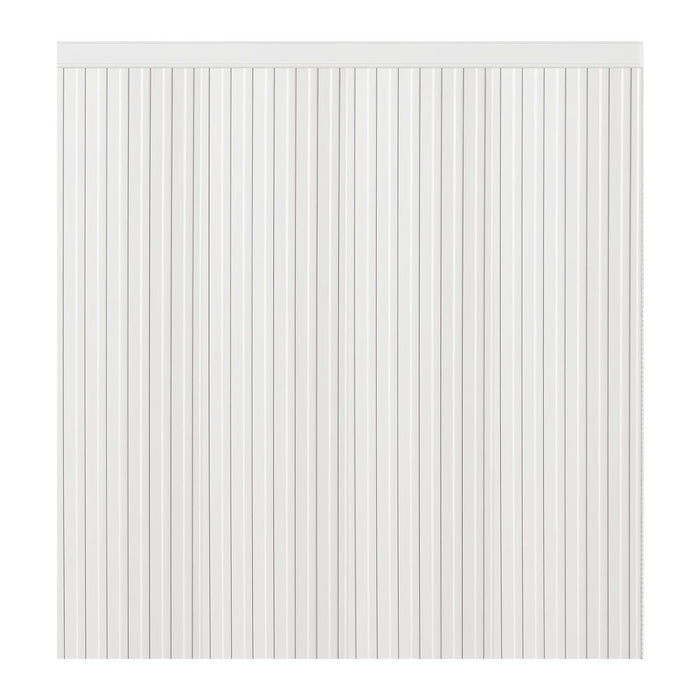 Wall Molding Kit, Wainscoting Panels, Lightweight Paintable Polystyrene, Easy to Install,  Wide & Narrow Accent Wall Trim for Interior Décor Living Room, Bedroom, Home, White (197 x 98 cm )