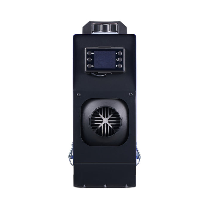 VEVOR Diesel Heater, 8KW, DC 12V/24V, All in One Portable Diesel Air Heater with Remote Control and LCD Screen, Fast Heating Low Noise, 5 L Fuel Tank for Vehicles, Vans, RVs, Campers, and Trucks
