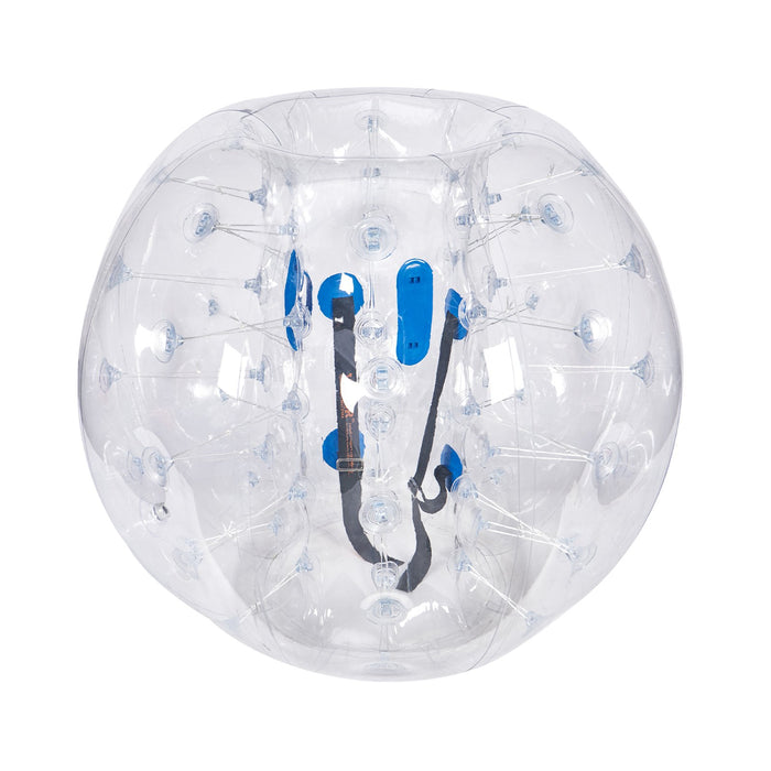 VEVOR Inflatable Bumper Ball 1-Pack, 4FT/1.2M Body Sumo Zorb Balls for Teen & Adult, 0.8mm Thick PVC Human Hamster Bubble Balls for Outdoor Team Gaming Play, Bumper Bopper Toys for Garden, Yard, Park