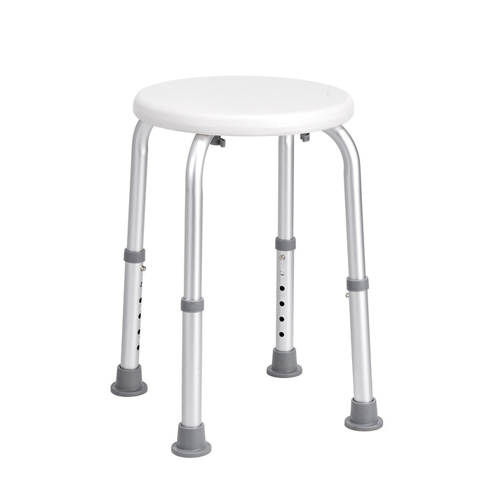 VEVOR Shower Chair for Inside Shower, Adjustable Height Shower Stool, Non-Slip Bench Bathtub Seat Stool for Elderly Disabled Adults Handicap, 300 lbs Capacity