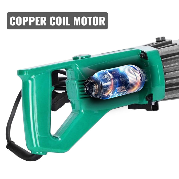 Vevor Electric Rebar Cutter 16mm Reo Steel Cutter Concrete Construction