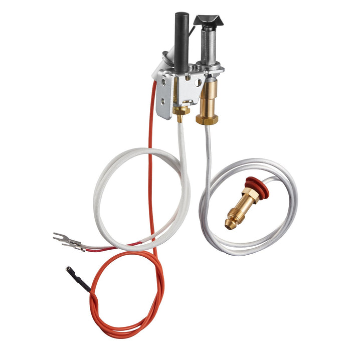 VEVOR Gas Pilot Assembly, OE 446-512A, HSRV 446-512A, SRV 446-512A Fireplace Gas Pilot Assembly Kit, Natural Gas Ignition Replacement, Compatible with Heat & Glo, Heatilator, Lennox, Regency Models