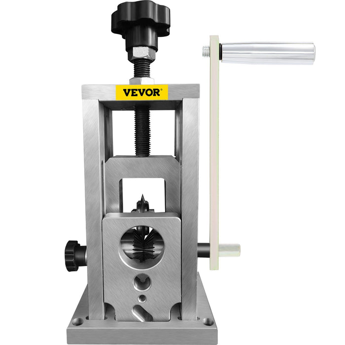 Wire Stripping Machine, 1.5-40 mm Drill Powered, Manual Copper Stripper w Heat Treated Steel Ultra Long Lasting Blade, Compact & Portable for Scrap Cable Peeling Recycling