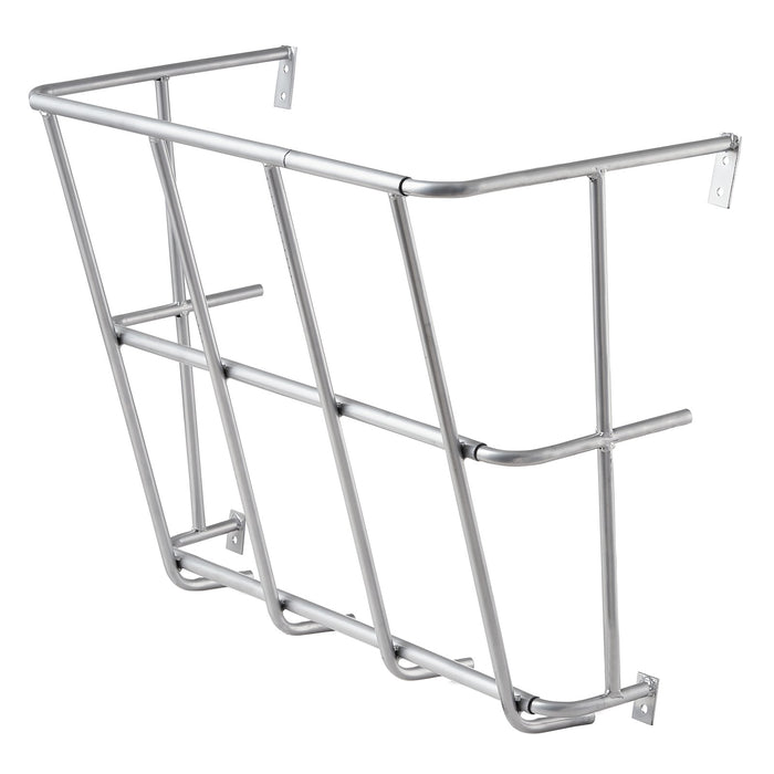 VEVOR Livestock Hay Feeder 18.5 Gallons Wall Mounted Goat Hay Rack for Horses