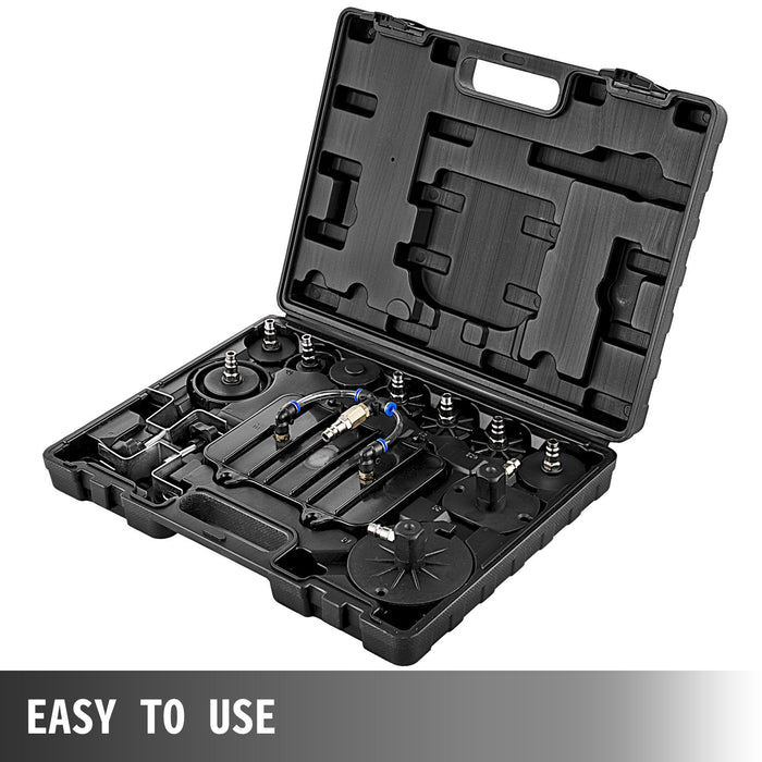 Vevor Pneumatic Air Pressure Bleeder Brake Bleeder and Clutch Bleeder Valve System Kit
