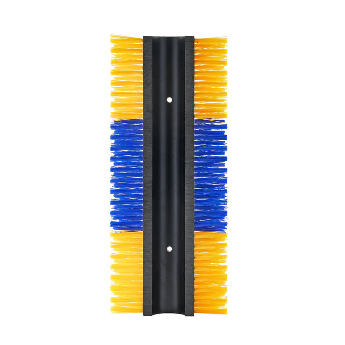 VEVOR Livestock Scratching Brush, 6 Pcs Horse Brush with 12 Screws, 20 x 7.5 in Cow Scratcher, for Back Itch Relief & Keep Cleaning, Grooming & Scratching Post Brush for Horse, Pig, Cattle Supplies