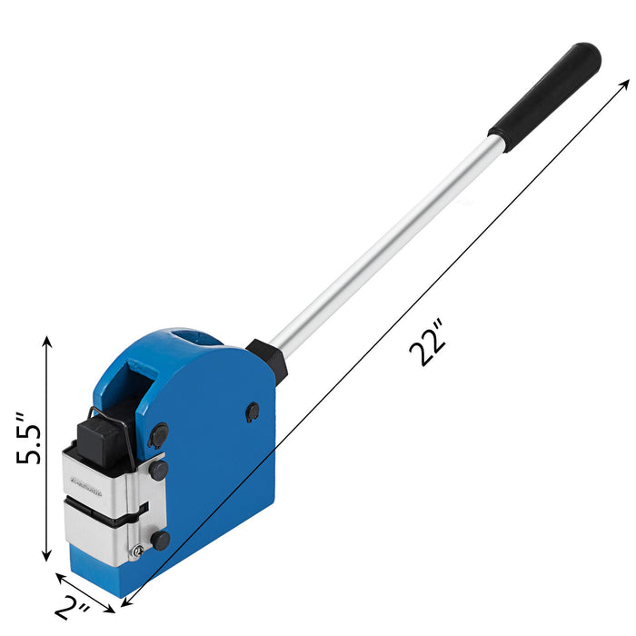 Vevor 2-in-1 Shrinker & Stretcher Set 2 Steel Jaws Sheet Metal Bender Manual Machine