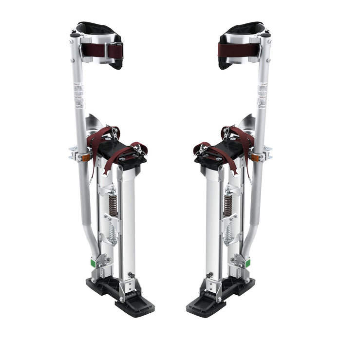 VEVOR Drywall Stilts Aluminum Tool Stilts 45.7-76.2cm Adjustable Painting Taping