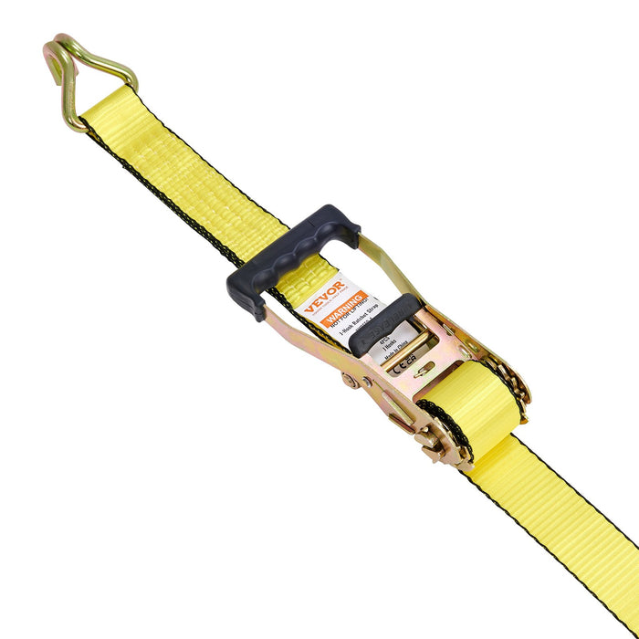 VEVOR 4 Pack Ratchet Tie Down Straps 5000 lbs 2