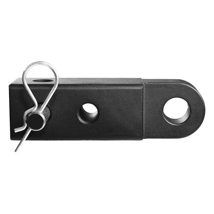 VEVOR 50mm Trailer Shackle Hitch Receiver Heavy Duty Tow Recovery for Truck Jeep
