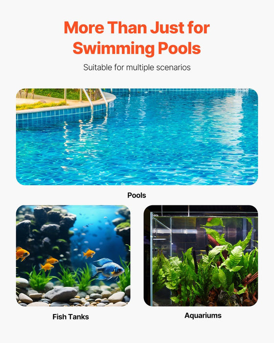 Pool Filter Balls for Sand Filter, 2.1 kg, Filter Balls Replace Pool Filter Sand, Reusable Polyester Fiber Filter Media Balls with Wash Bag, for Swimming Pool Above Ground Pool Aquarium Tank