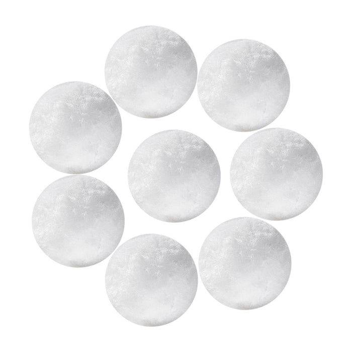 Pool Filter Balls for Sand Filter, 2.1 kg, Filter Balls Replace Pool Filter Sand, Reusable Polyester Fiber Filter Media Balls with Wash Bag, for Swimming Pool Above Ground Pool Aquarium Tank