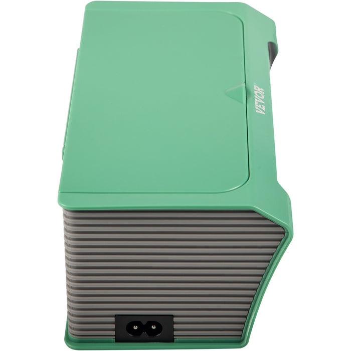 VEVOR Ultrasonic Cleaner Ultrasound Cleaning Machine 500ML Green for Jewelry