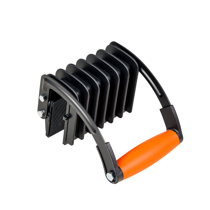 VEVOR Plywood Carrier, 90.7 kg Single Clamp Capacity, 2 Pack Adjustable Drywall Carrying Tool for 0-25.4 mm Thickness Boards, Plywood Carrier with Non-Slip Grips for Plastic Boards, Plywood, Drywall