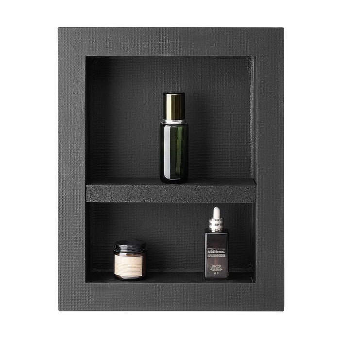 VEVOR Shower Niche 40.6 x 50.8 x 10.2 cm Recessed Wall Divider Shelf Bathroom