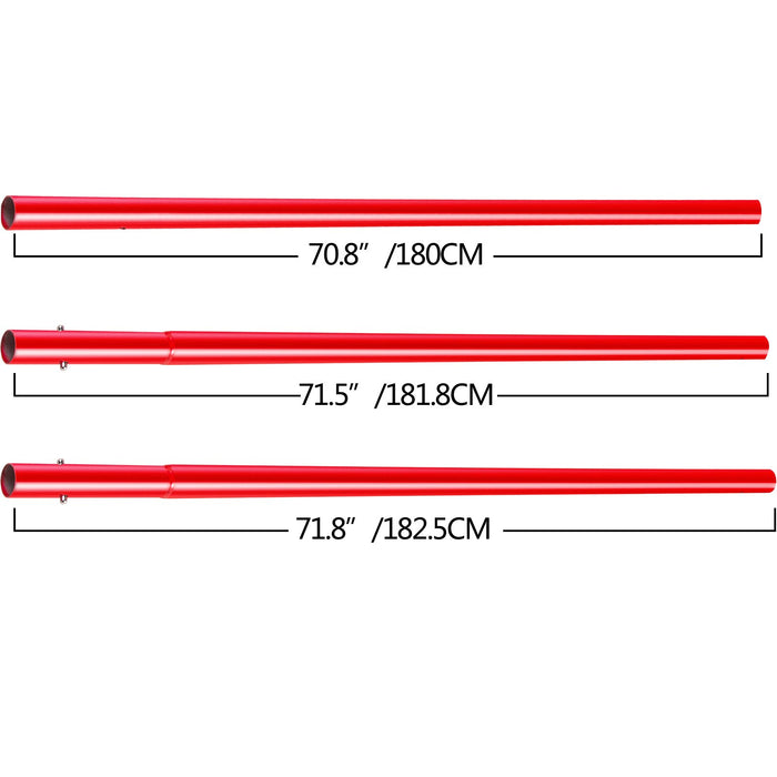 VEVOR Bull Float Manganese Steel Concrete Float 1200x300mm Concrete Float Tool Cement Tool Bull Concrete Kit Bull Pool Float Bull Float Handle Bull Float Bracket Concrete Tool Finishing Bull Float