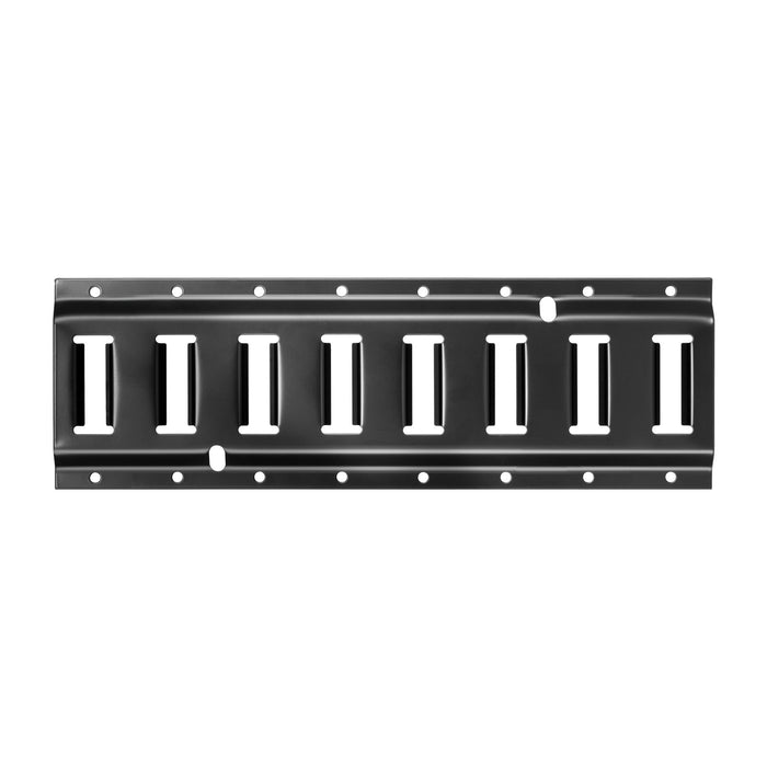VEVOR E-Track Tie-Down Rail Kit, 4 Pack 0.4 m E Tracks Set, 21 Pcs Includes 2 Ratchet Straps & 4 O-Rings & 4 Tie-Offs with D-Ring & 2 Single Slots & 8 End Caps & 1 Bag, Fit for Garages Vans Trailers