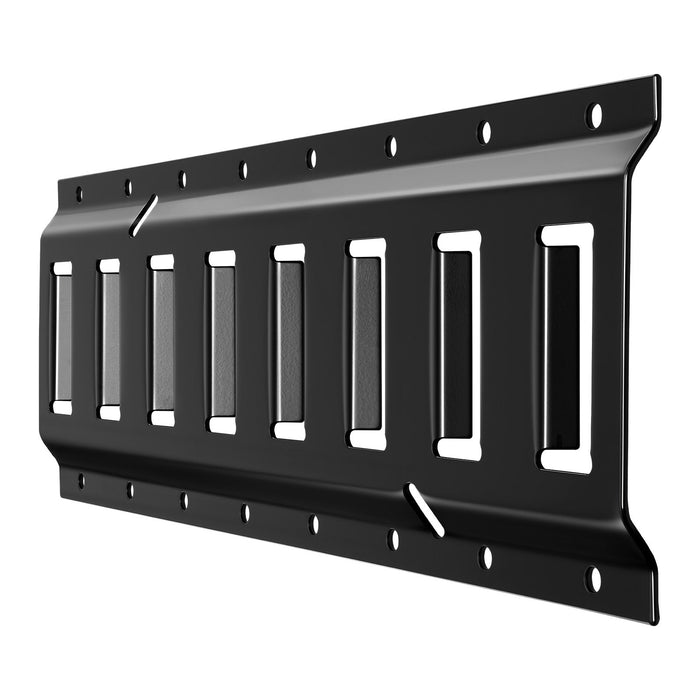 VEVOR E-Track Tie-Down Rail Kit, 4 Pack 0.4 m E Tracks Set, 21 Pcs Includes 2 Ratchet Straps & 4 O-Rings & 4 Tie-Offs with D-Ring & 2 Single Slots & 8 End Caps & 1 Bag, Fit for Garages Vans Trailers