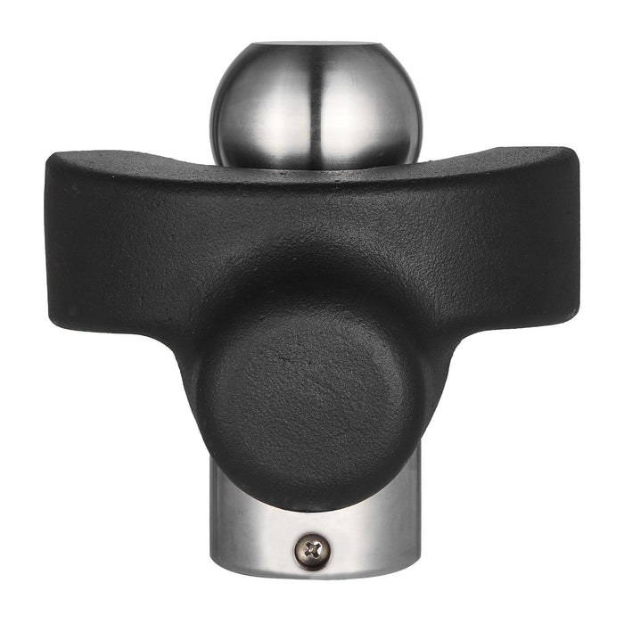 Trailer Hitch Lock, Compatible with 58.7 mm Couplers, Heavy-Duty Anti-Theft Trailer Ball Lock with 3 Keys, Prying-Resistant & Impact-Resistant, Fits for RVs, Boats, Off-Road Vehicles, Trailers