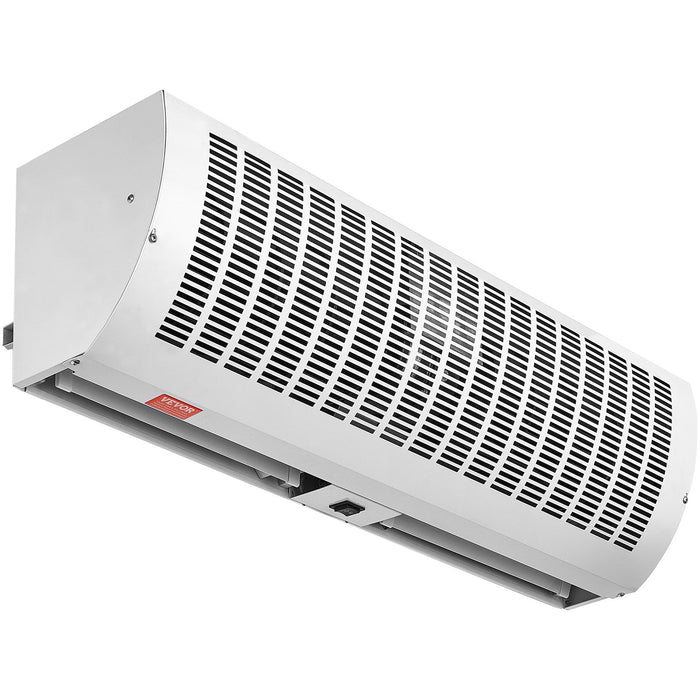 VEVOR 0.9m Commercial Indoor Air Curtain Super Power 2 Speeds 2038m³/h, UL Certified Wall Mounted Air Curtains for Doors, Indoor Over Door Fan with Heavy Duty Limit Switch, Easy-Install Unheated