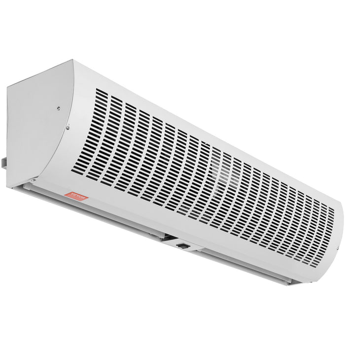 VEVOR 1.1m Commercial Indoor Air Curtain Super Power 2 Speeds 2292m_/h, UL Certified Wall Mounted Air Curtains for Doors, Indoor Over Door Fan with Heavy Duty Limit Switch, Easy-Install Unheated